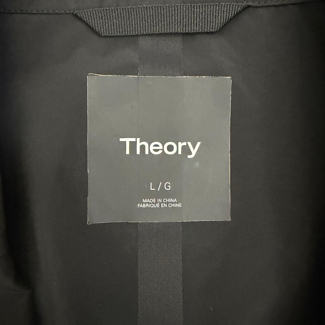 【Theory】EUCLID ST A ストレッチ テーラードジャケット L