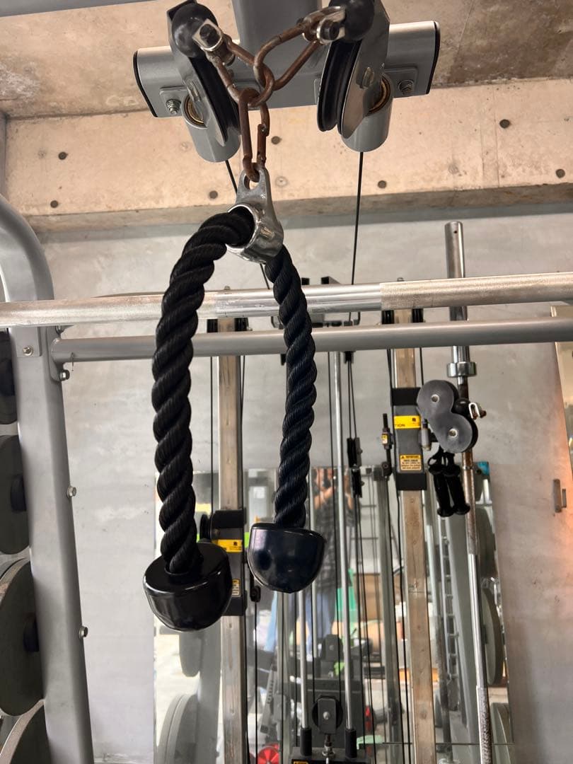 そろそろ底値TUFFSTUFFスミスマシン プレート・インクラインベンチ・ギア付