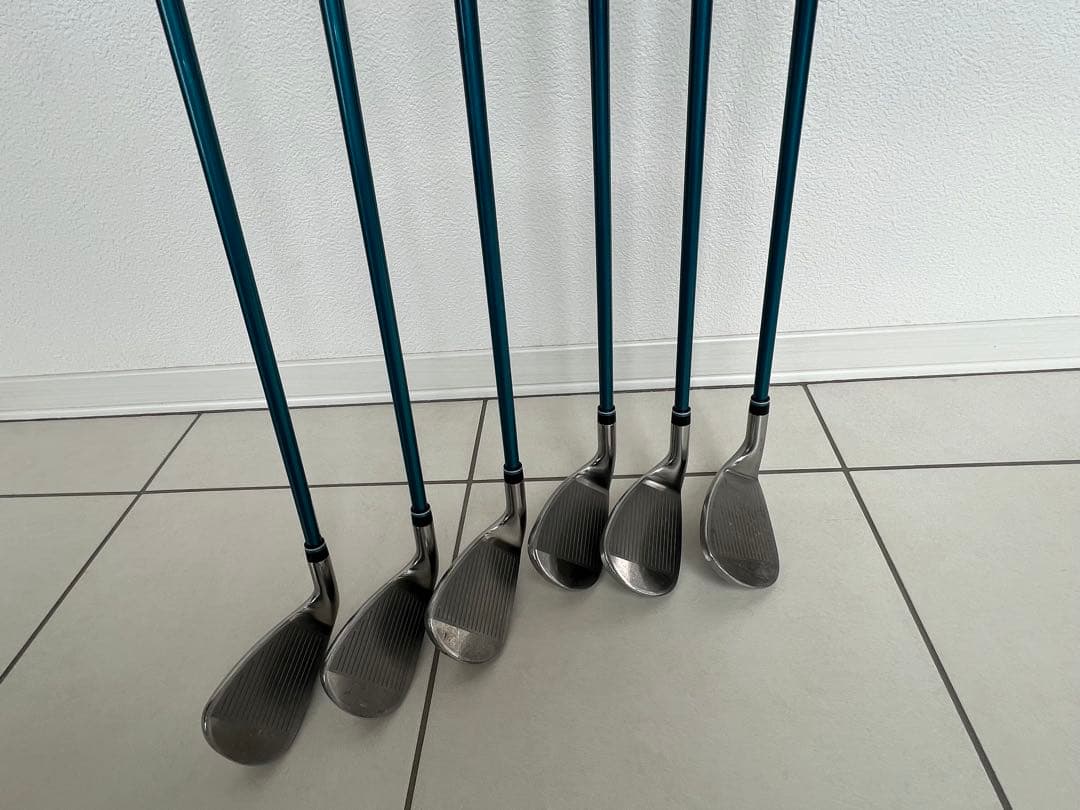 【ゼクシオ12 】レディースアイアン6本セット フレックスA