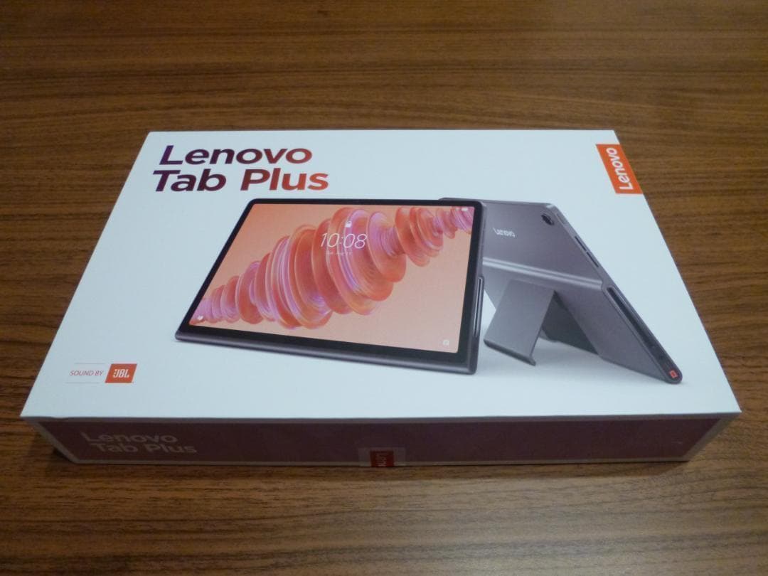 8/3で掲載終】未使用近 Lenovo Tab Plus 11.5型 オマケ付