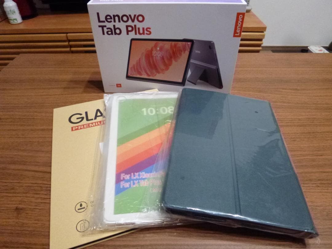 8/3で掲載終】未使用近 Lenovo Tab Plus 11.5型 オマケ付