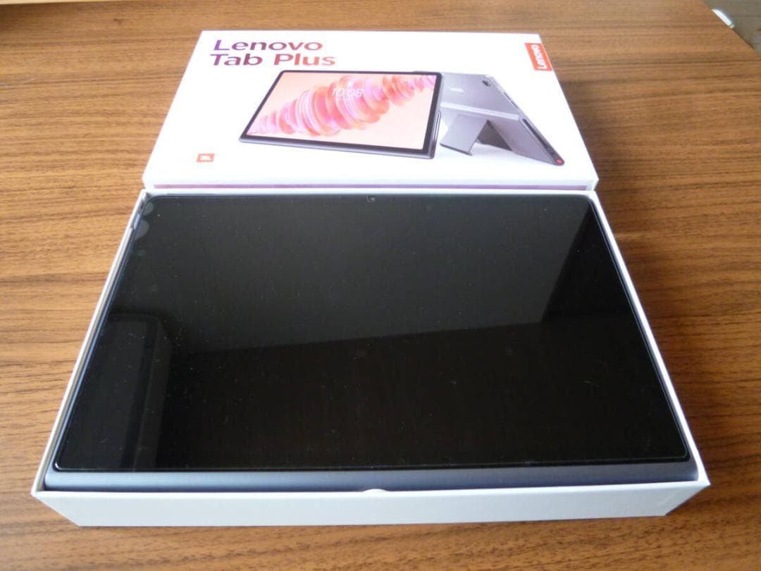 8/3で掲載終】未使用近 Lenovo Tab Plus 11.5型 オマケ付