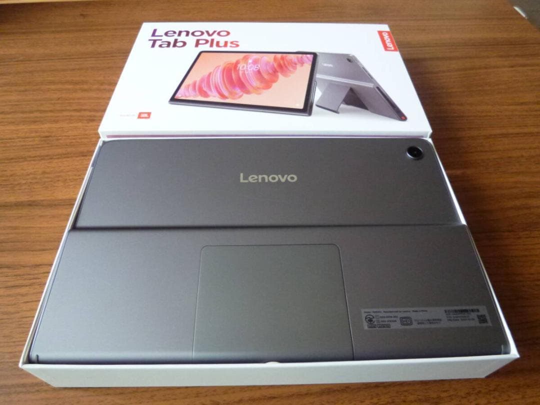8/3で掲載終】未使用近 Lenovo Tab Plus 11.5型 オマケ付