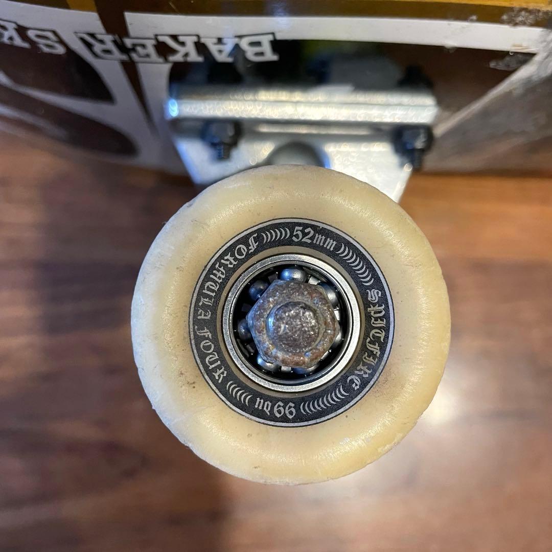 ベイカー　インディペンデント　スピットファイア　スケボー　スケートボード