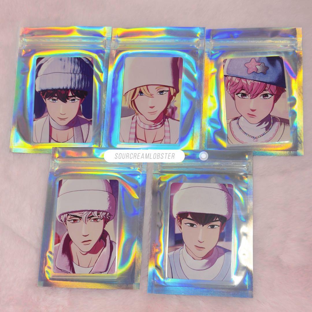 PLAVE PLBBUU TME QQ MUSIC 特典トレカ 全員セット