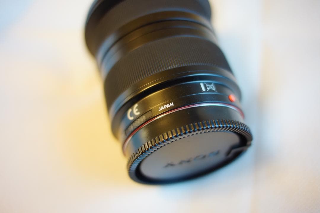 未使用 保証付き ソニーDT 11-18mm F4.5-5.6 SAL1118