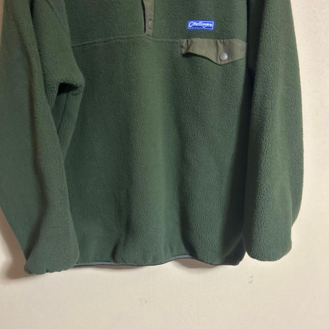 ちゃけさまCHALLEGER / PULLOVER LOGO FLEECE