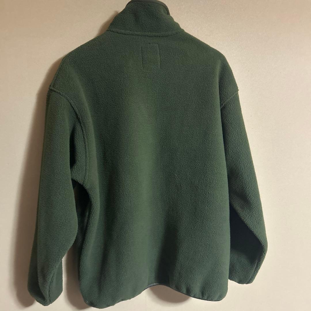 ちゃけさまCHALLEGER / PULLOVER LOGO FLEECE