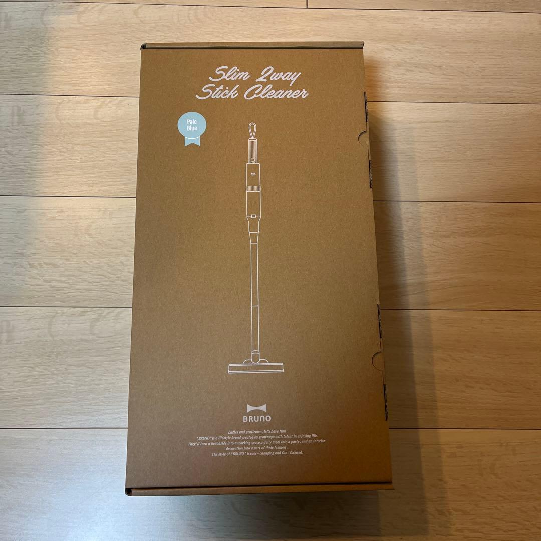 掃除機・クリーナー BRUNO Slim 2way Stick Cleaner