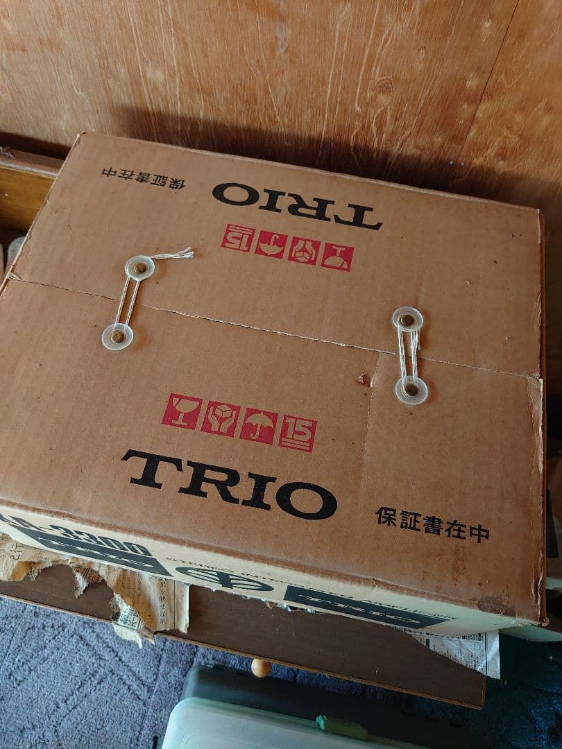 12月16日まで！未使用(未開封)TRIO KT-3300 KA-3300