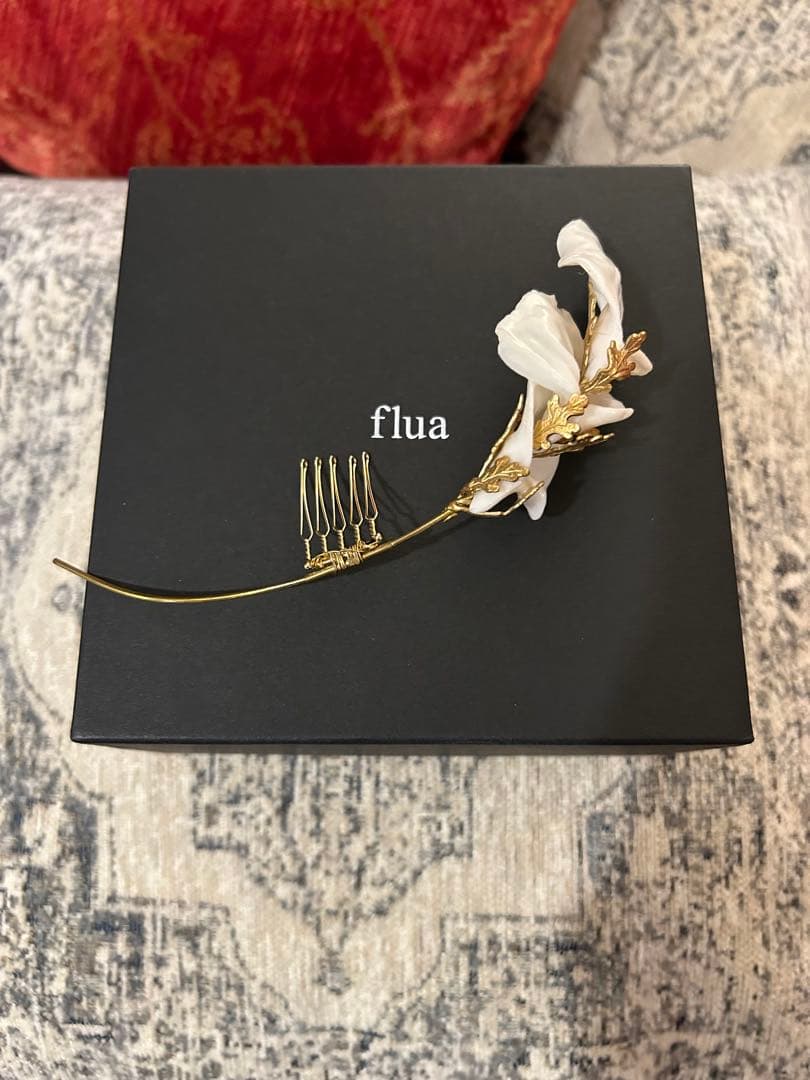 flua ヘッドドレス