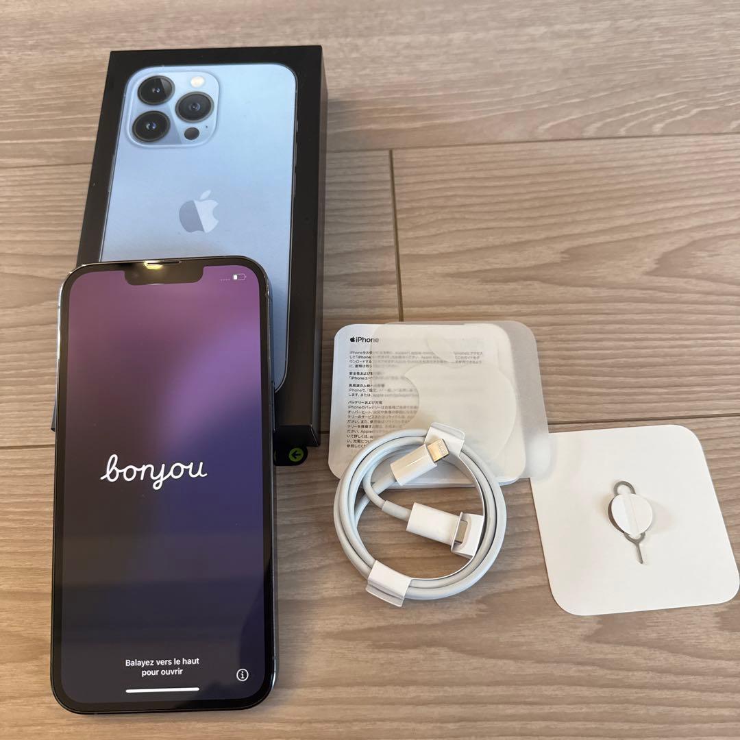 Apple iPhone13 Pro 512GBシエラブルー 本体　simフリー