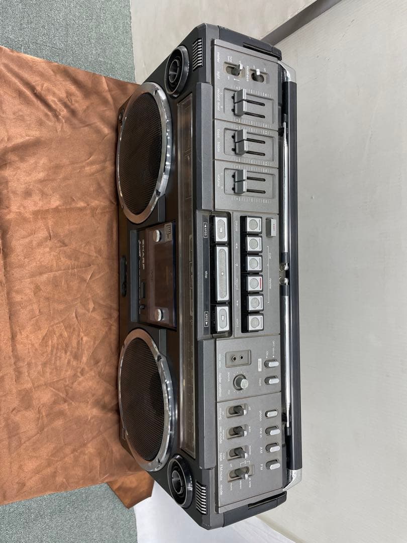 希少⭐︎SHARP シャープ GF-303SB ステレオラジカセ シャープ