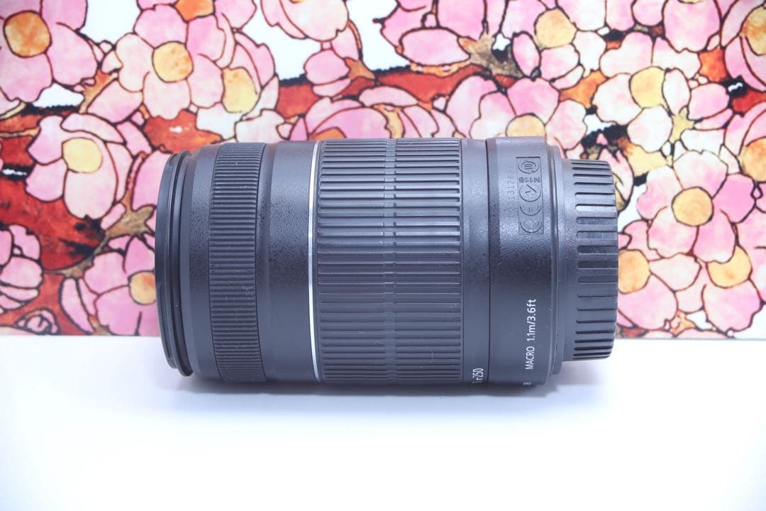 ❤お手頃望遠❤キヤノン EF-S 55-250mm F4-5.6 IS ❤