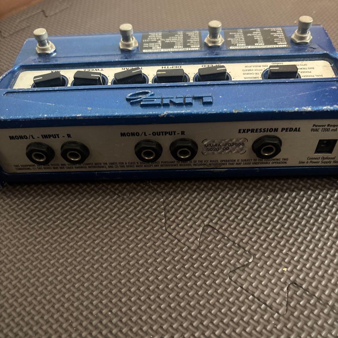 Line 6 MM4 モジュレーションエフェクター