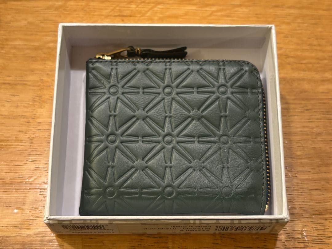 コムデギャルソンウォレット L字ファスナー式 Comme des garcons