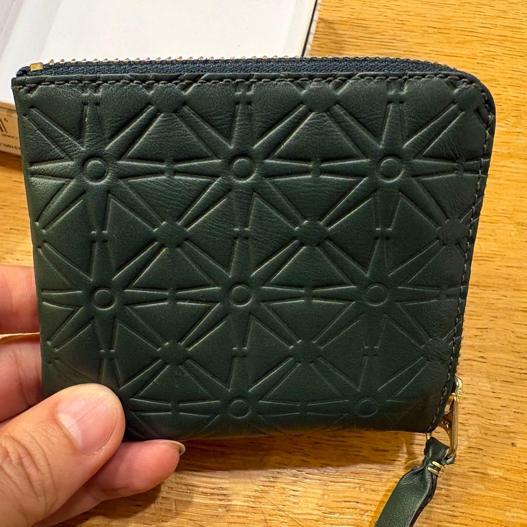 コムデギャルソンウォレット L字ファスナー式 Comme des garcons