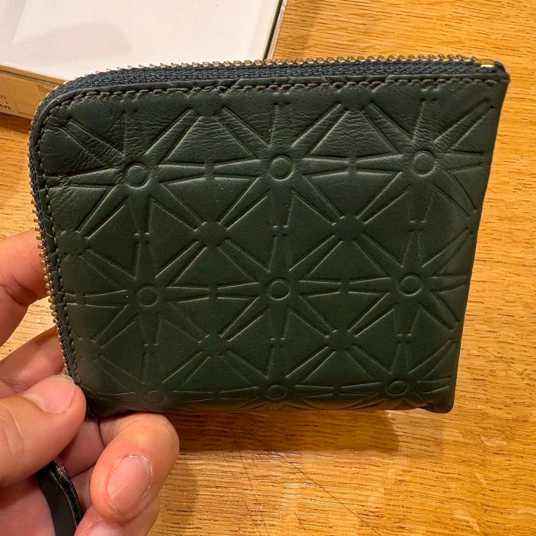 コムデギャルソンウォレット L字ファスナー式 Comme des garcons