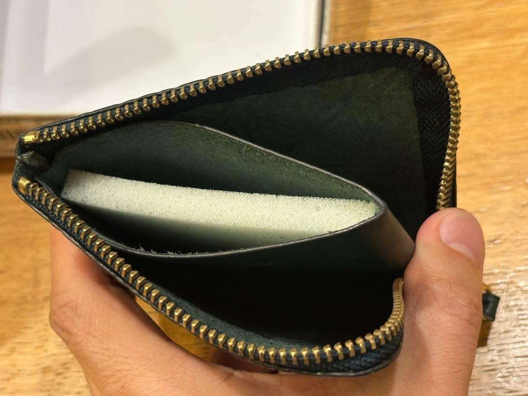 コムデギャルソンウォレット L字ファスナー式 Comme des garcons