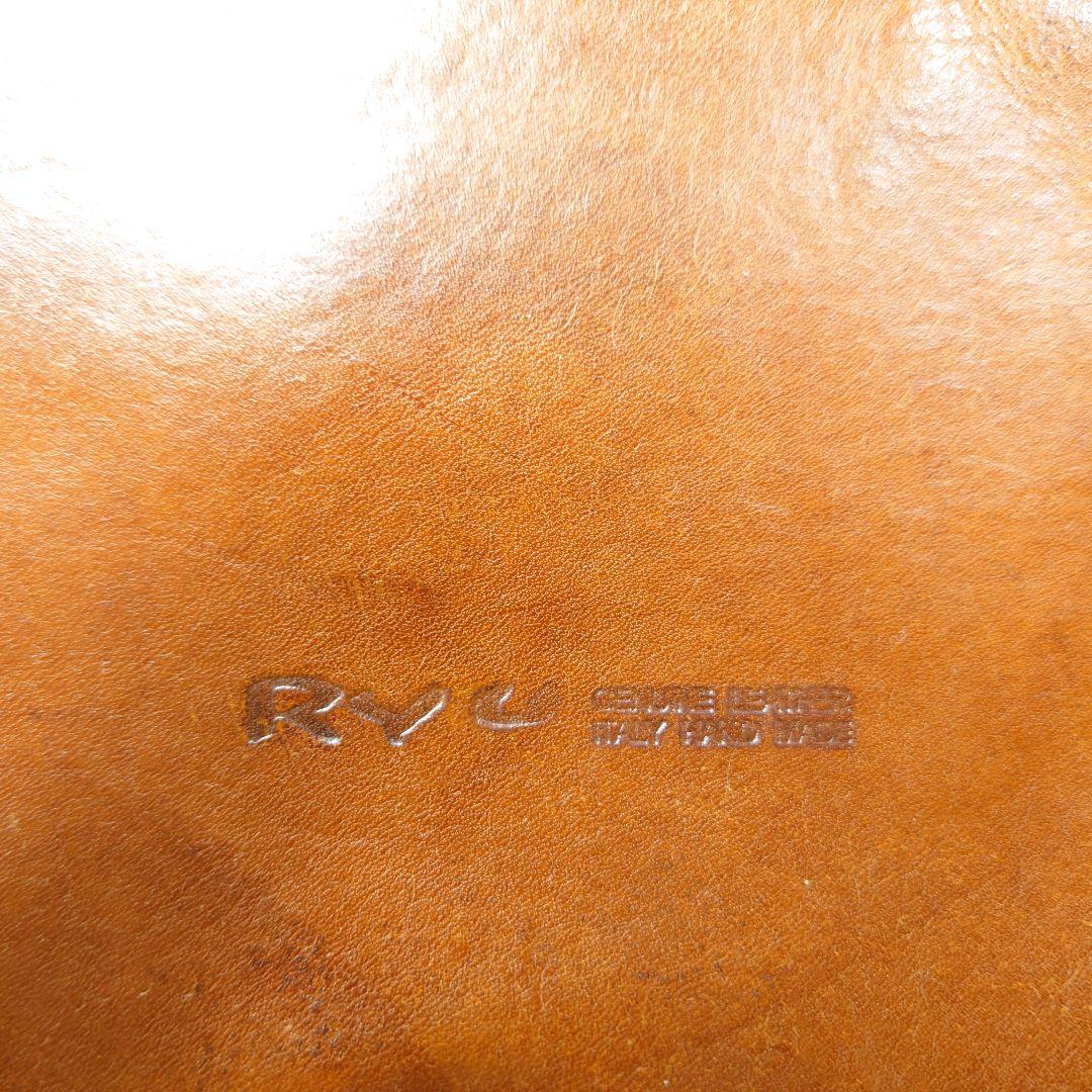 [Ryu] メッセンジャーバッグ イタリア産本革 日本国内製造品