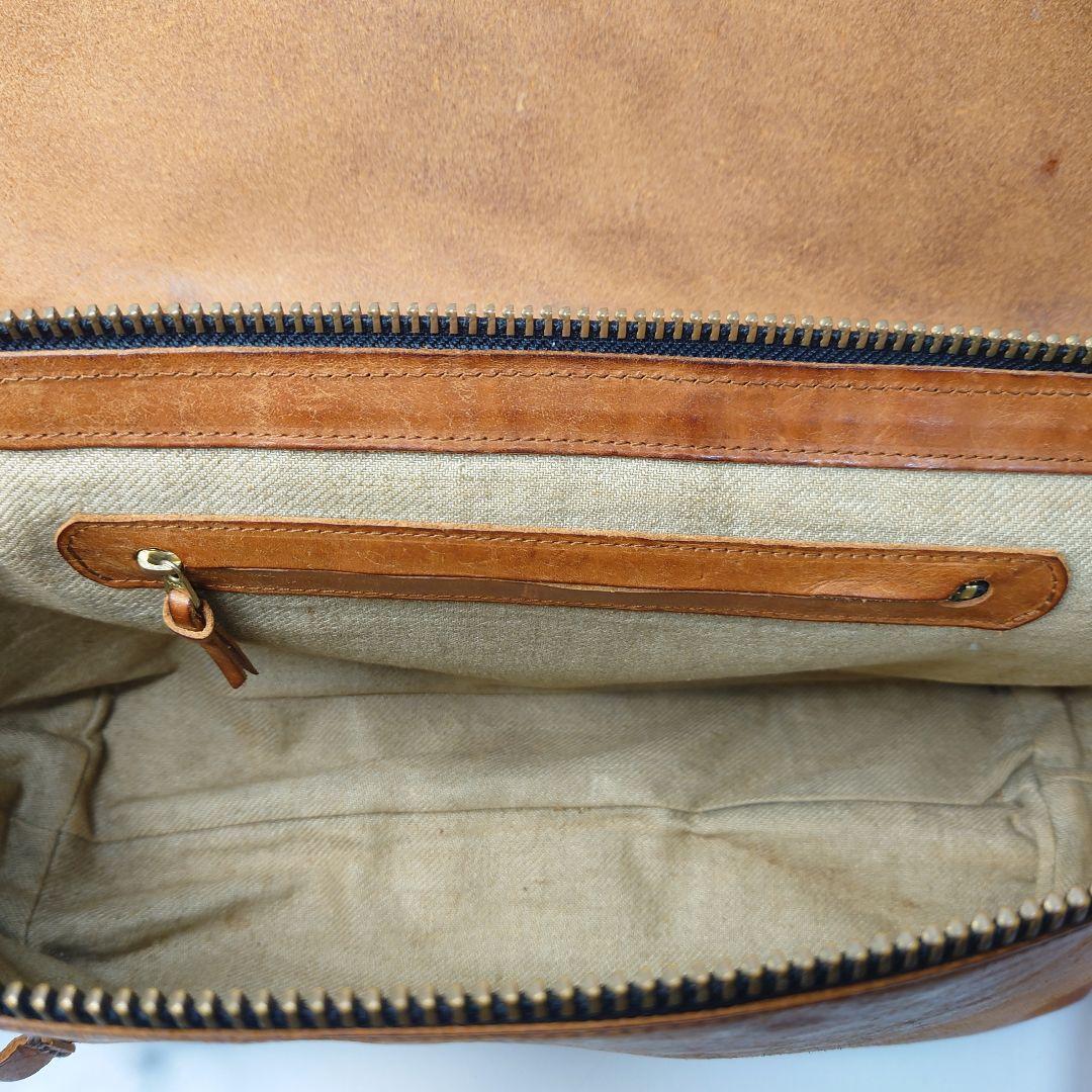 [Ryu] メッセンジャーバッグ イタリア産本革 日本国内製造品