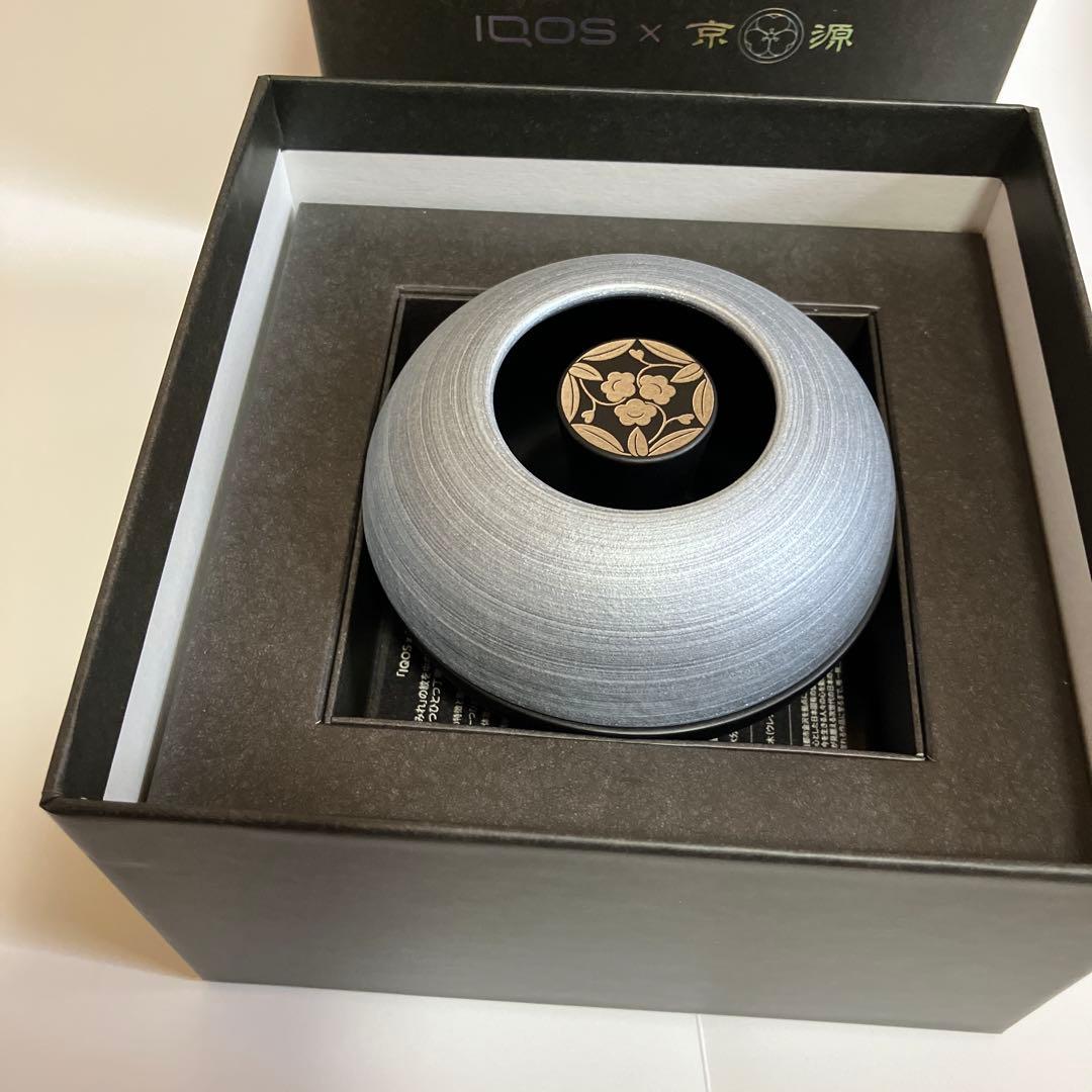 IQOS×京源オリジナル銀雲母セラミックトレイ