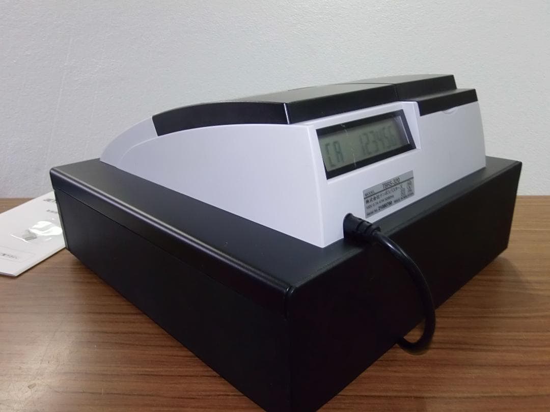 TBRS-320 レジスター 8部門対応　250604