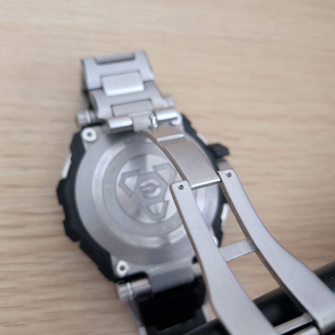 G-SHOCK MTG-G1000 ブラック/シルバー