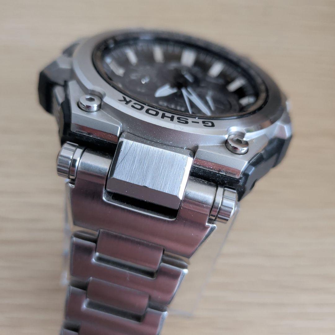 G-SHOCK MTG-G1000 ブラック/シルバー