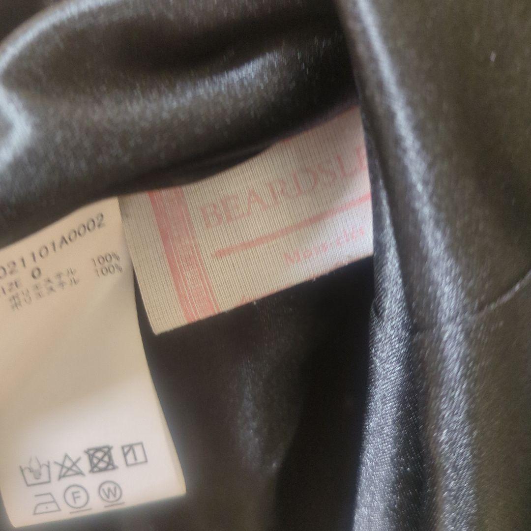 ビアズリー　ドット　フレアスカート　0