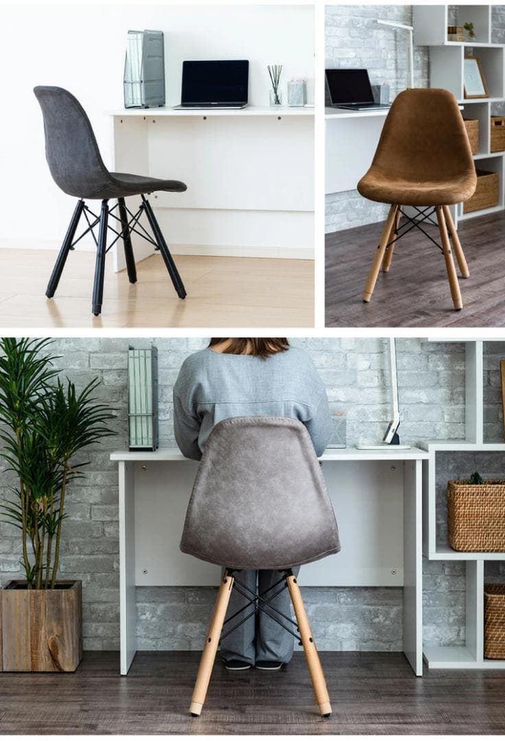 ３脚セット●美品・完売品●2way イームズチェア 高さ切替OK リプロダクト品