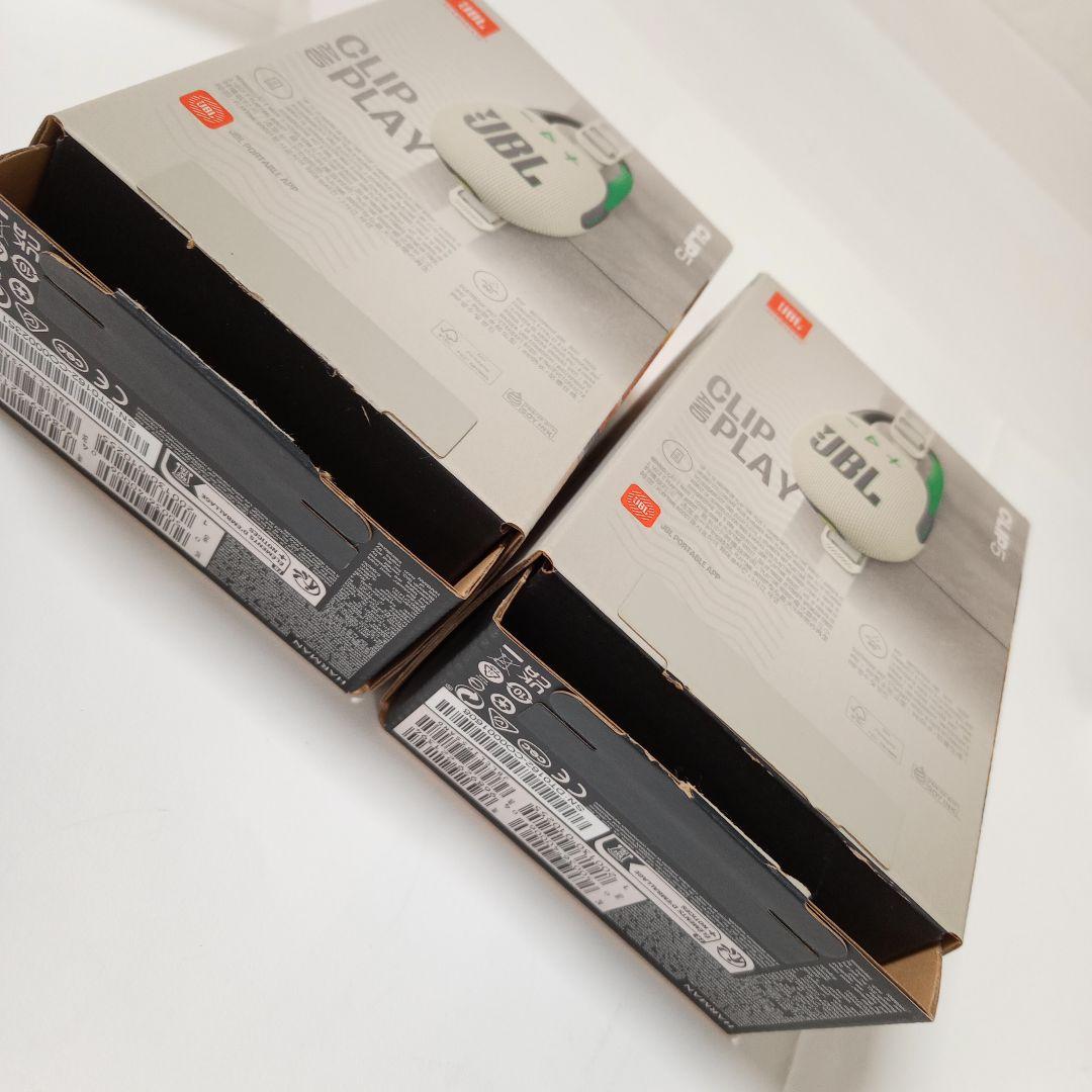 JBL CLIP5 ウィンブルドングリーン ワイヤレススピーカー 二台組