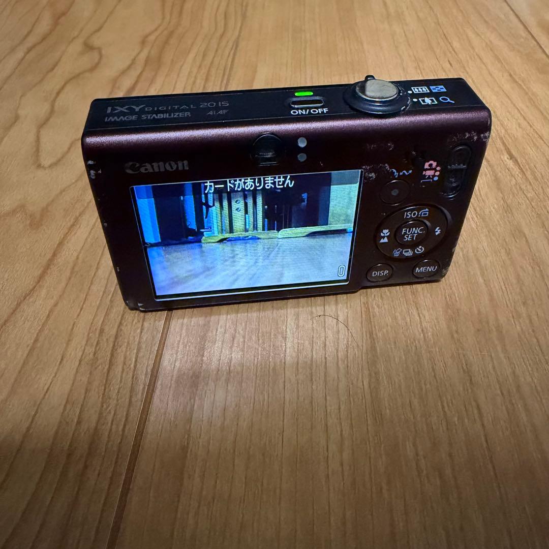 デジタルカメラ　Canon IXY DIGITAL20IS 8.0メガピクセル