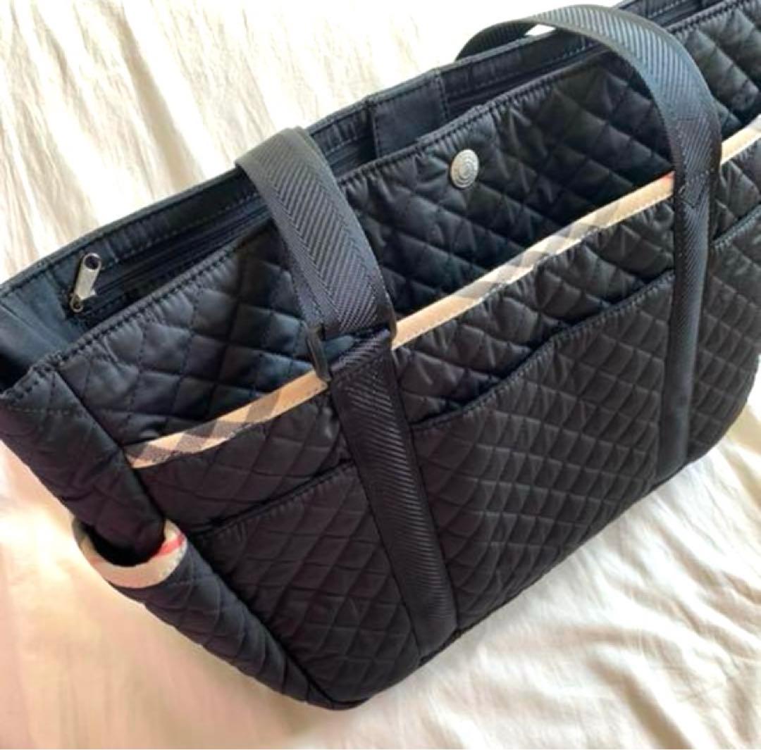 R*️様 ★最終価格★【新品、未使用】バーバリー　ロンドン　マザーズバック　トー