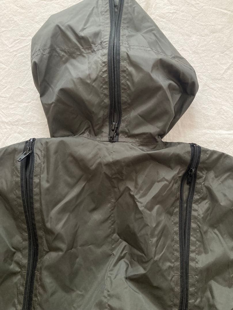 FINAL HOMME 多重ジップ ナイロンジャケット
