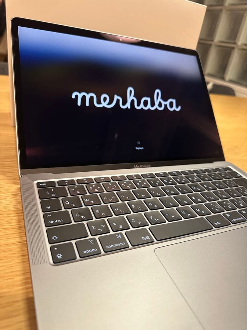 Apple MacBook Air 13inch スペースグレー色