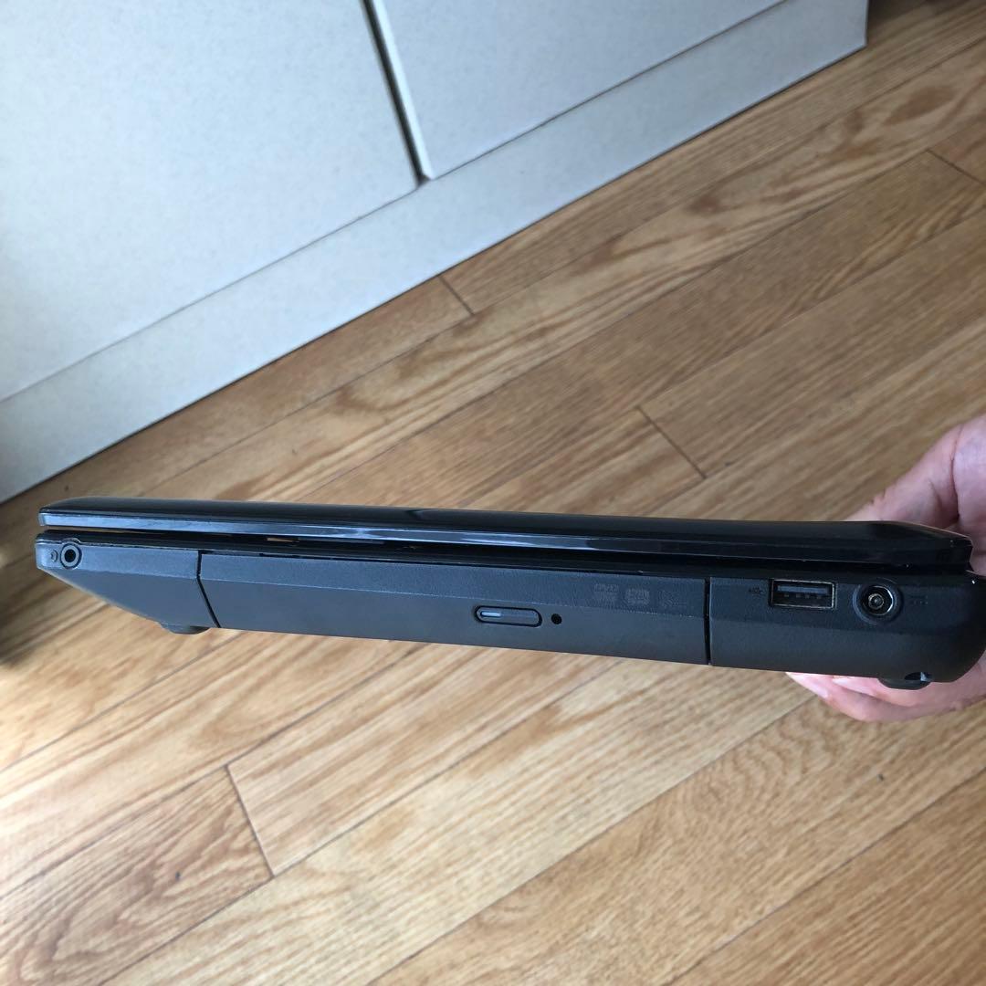 【ジャンク】LenovoノートPC本体ACアダプター付intel約15インチ