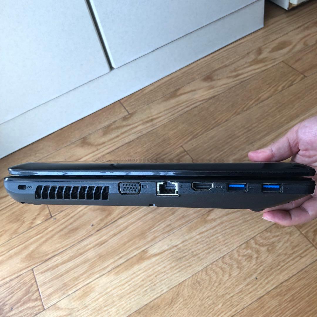 【ジャンク】LenovoノートPC本体ACアダプター付intel約15インチ