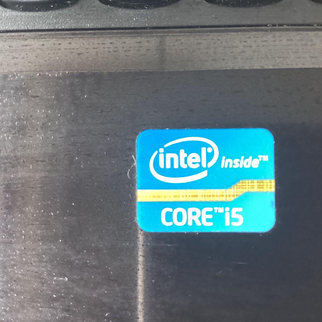 【ジャンク】LenovoノートPC本体ACアダプター付intel約15インチ