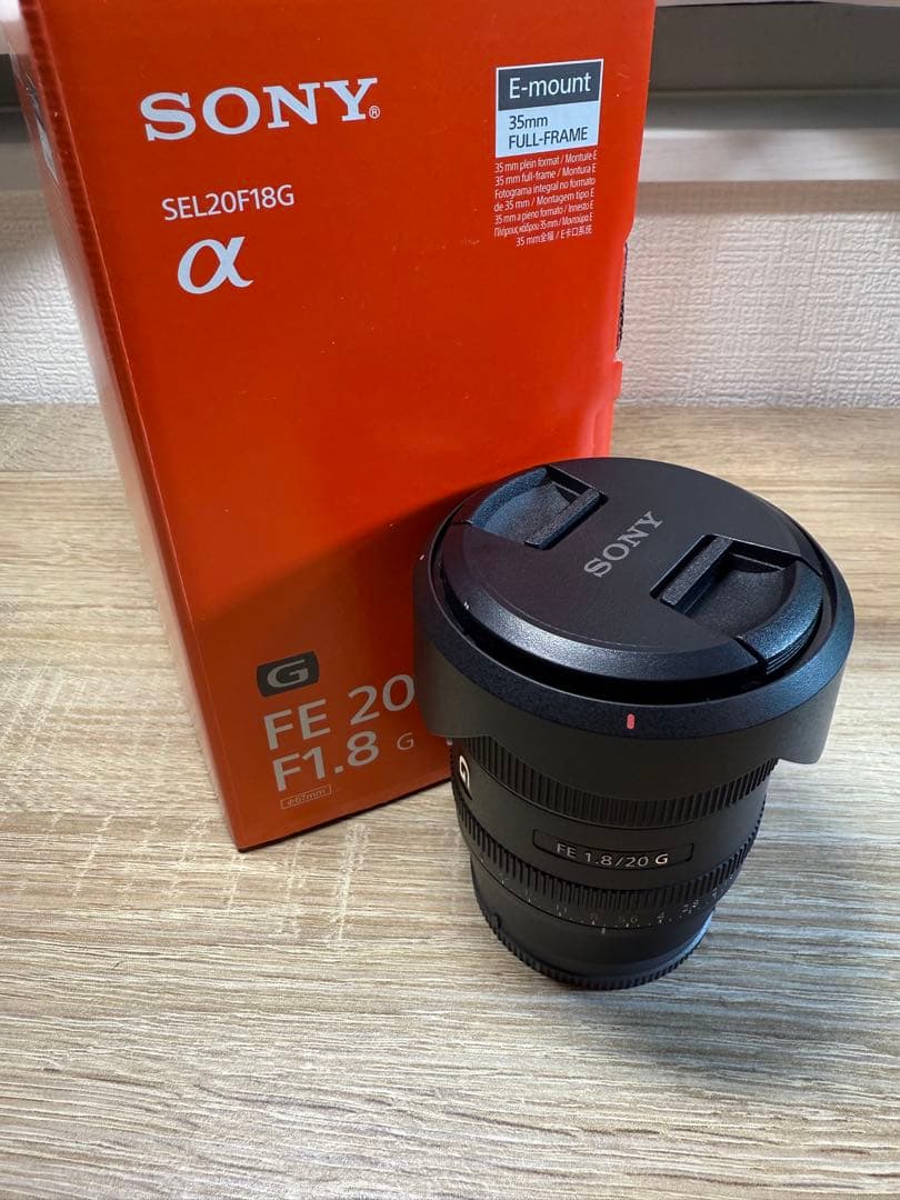 SONY FE20F1.8G SEL20F18G ソニー