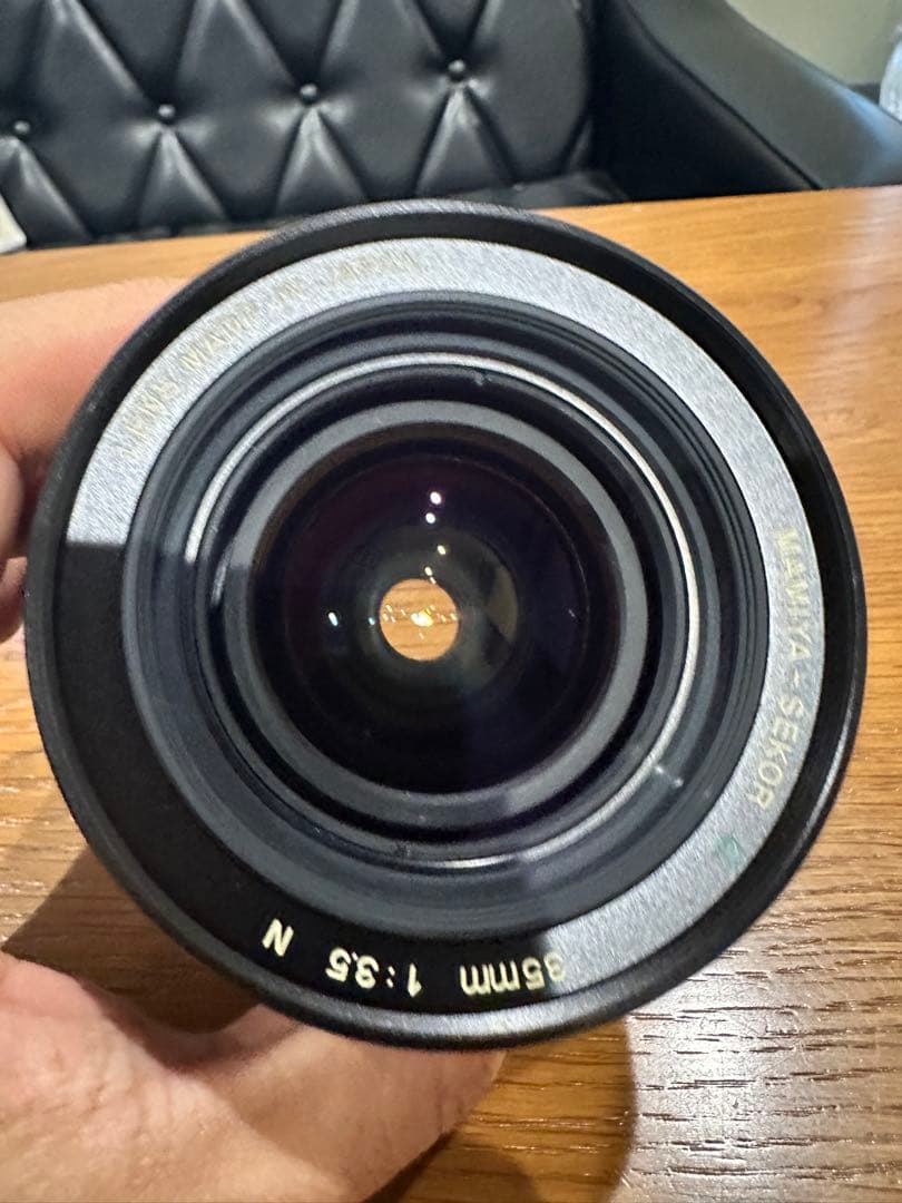 mamiya sekor c 35mm f/3.5 N マミヤ　レンズ