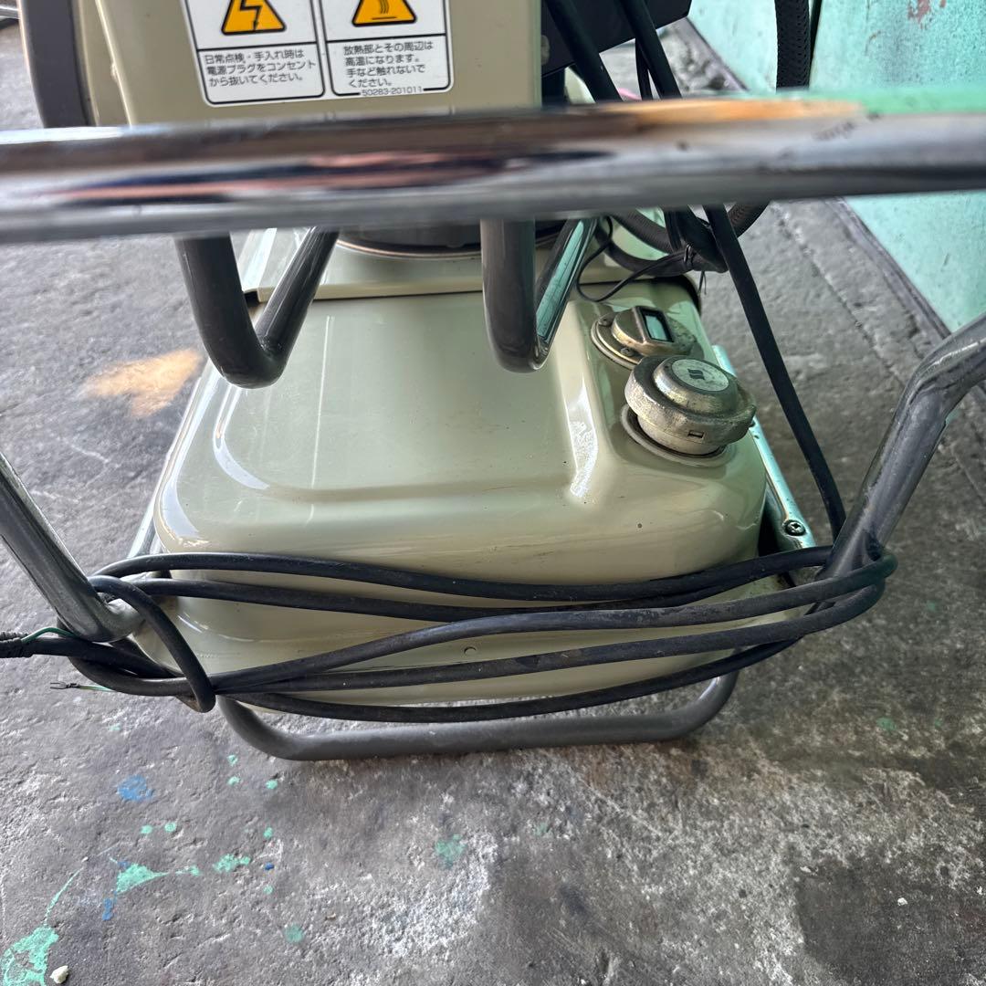 静岡製機、￼ジェットヒーターVAL6YDK現状品