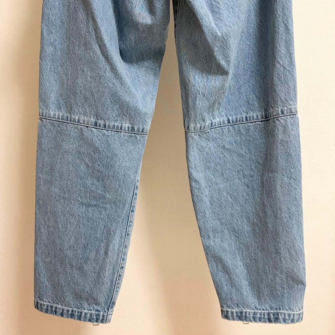 GALLARDA GALANTE 【PEAS】デニムフライトパンツ サスペンダー