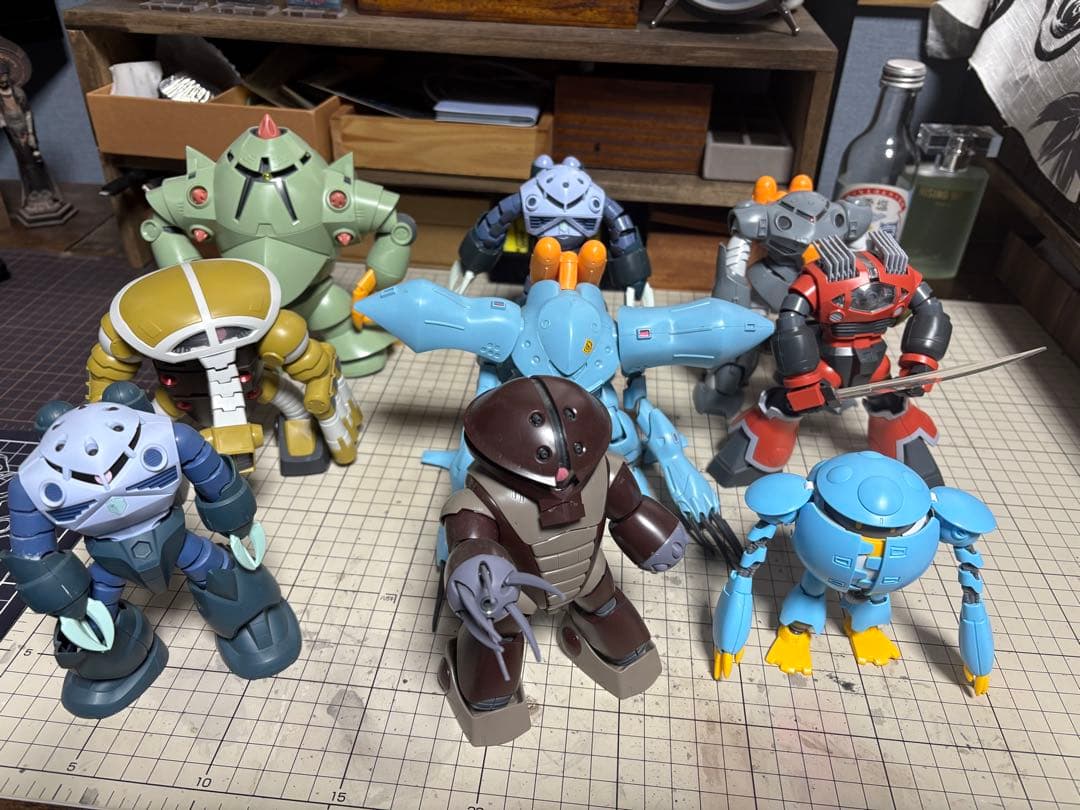 は*わ様 ガンプラ　9体セット　ジャンク