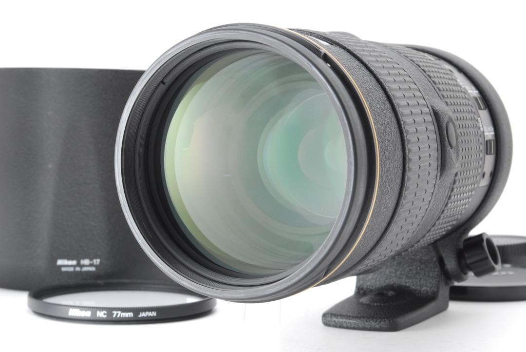 極美品 Nikon AF-S 80-200mm f/2.8 D ED #321