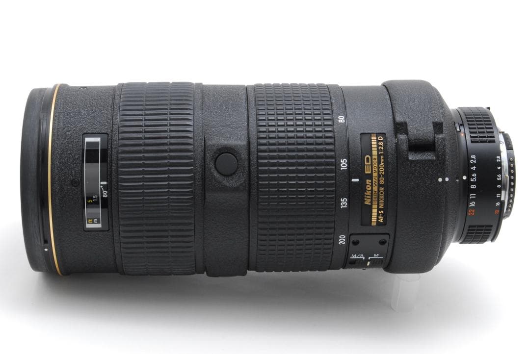 極美品 Nikon AF-S 80-200mm f/2.8 D ED #321