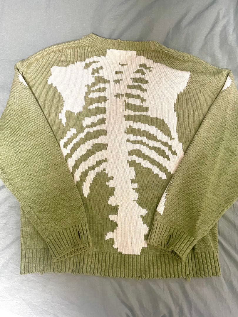 【じぇそん】KAPITAL ボーンニット サイズ3