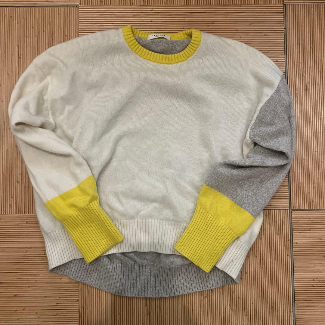 MACPHEE⭐︎ NZ LAMBS 9G クルーネックプルオーバー