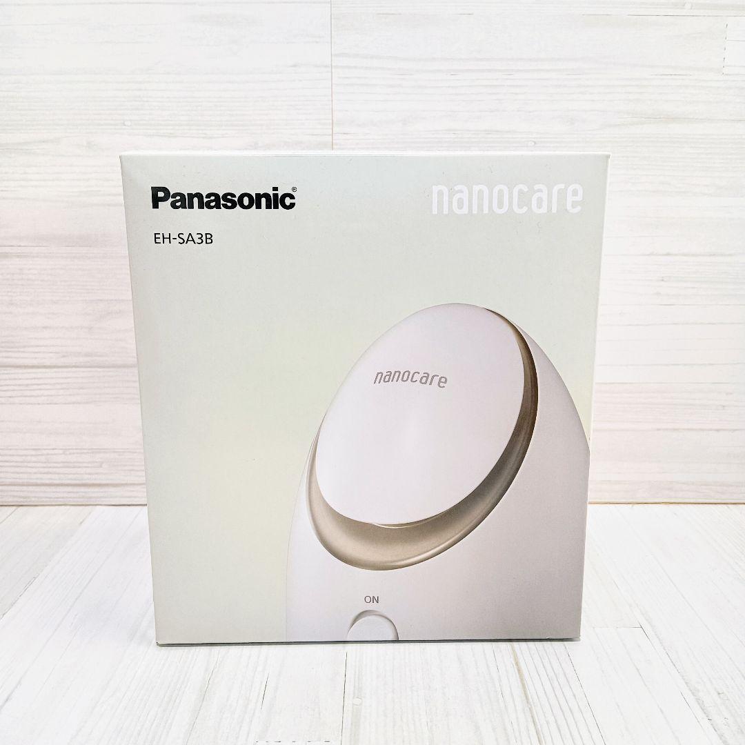 【未使用】Panasonic スチーマーナノケア EH-SA3B-N