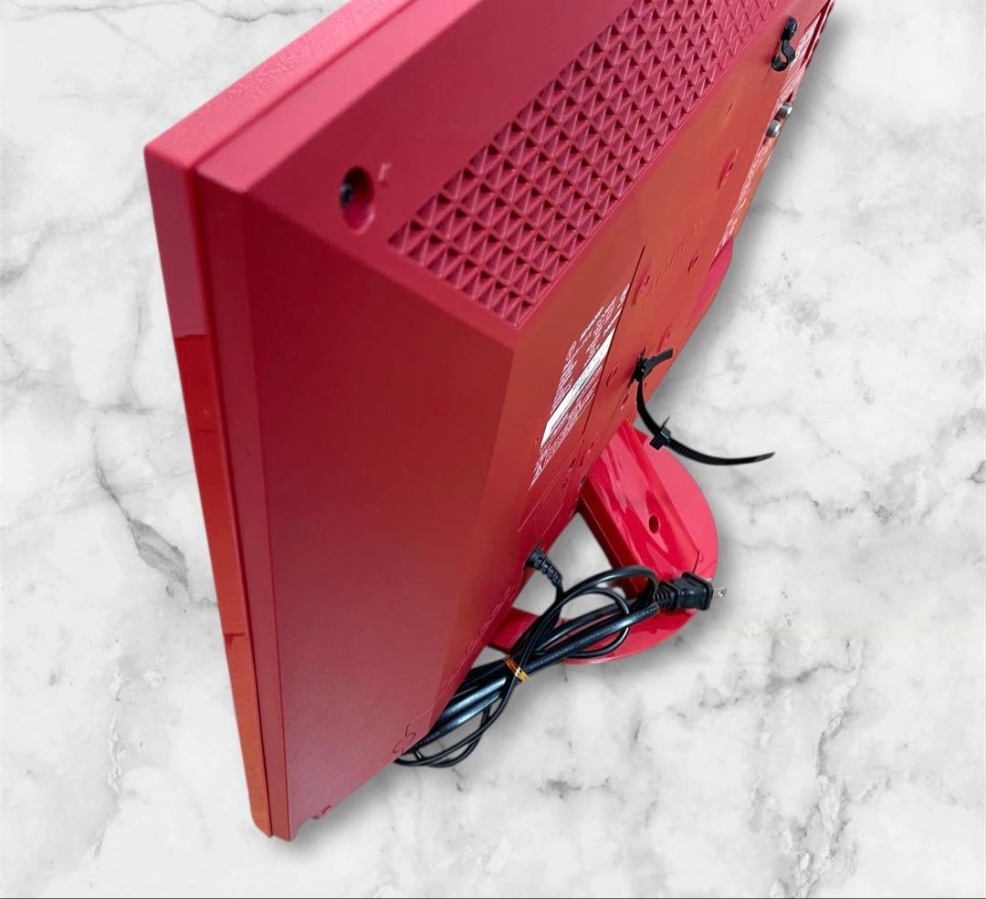 SHARP液晶テレビ レッド2016年製LC-24K30